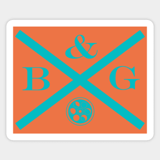 X-Treme Boggs & Gunderson Sticker